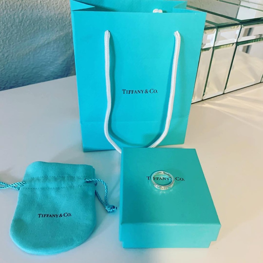 Tiffany & Co. Narrow Ring